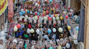 موعد رؤية هلال شوال يحدد أول أيام عيد الفطر في رمضان